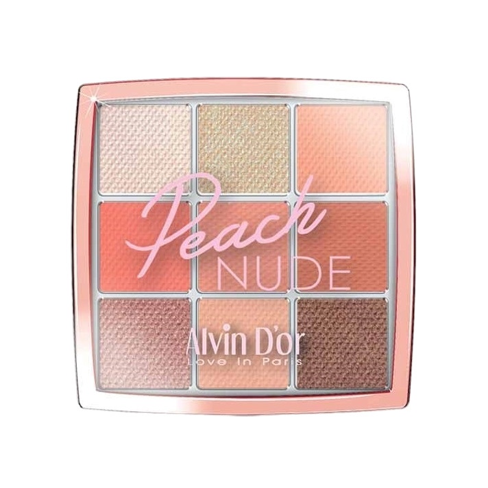 Палетка теней для век Peach Nude купить в VISAGEHALL