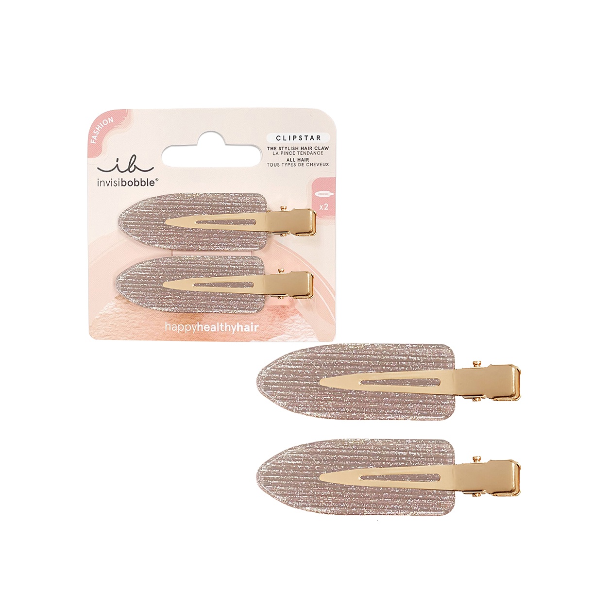 Заколка для волос Clipstar Glam Ease  купить в VISAGEHALL