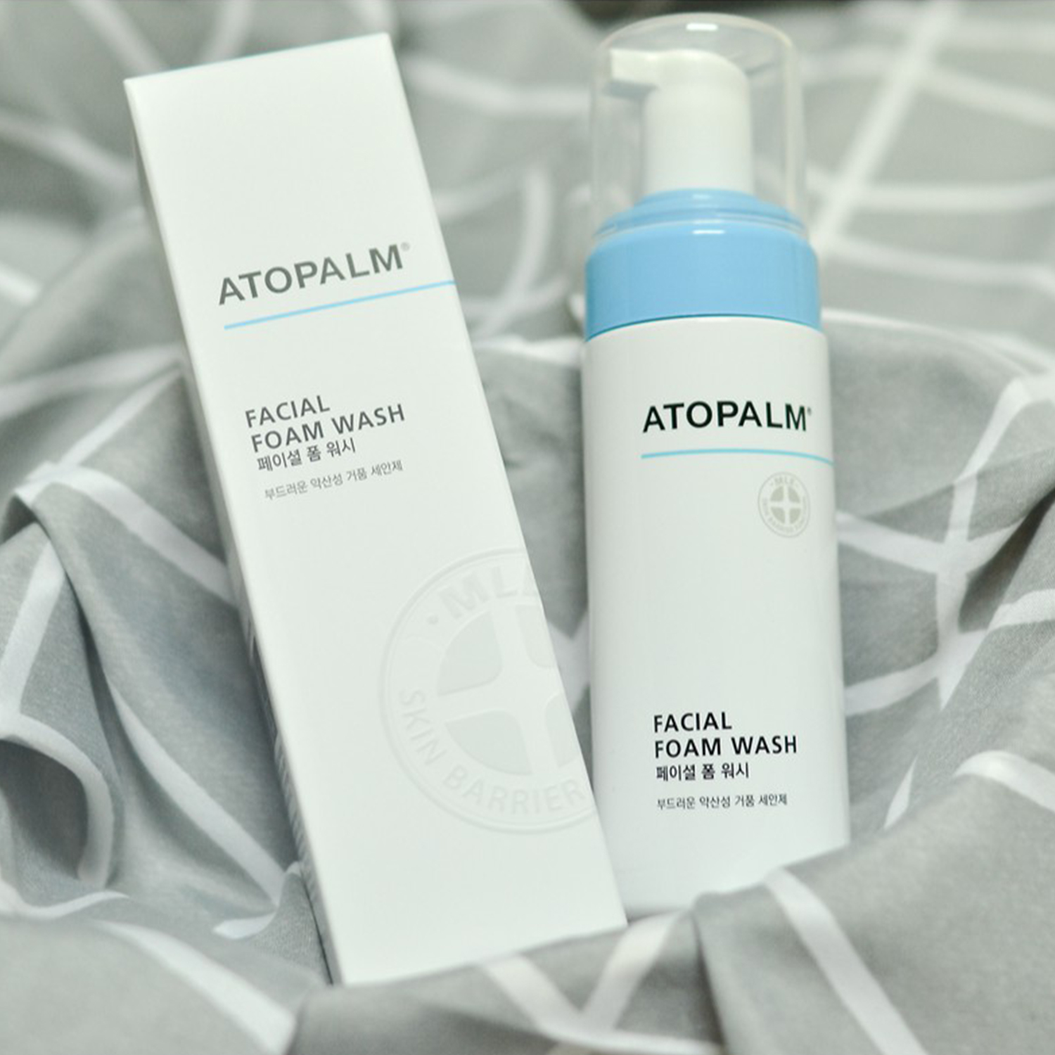 Пенка для умывания детская Facial Foam Wash купить в VISAGEHALL