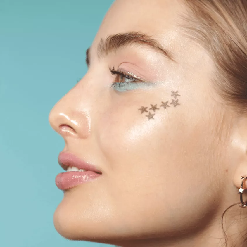 Маркер для глаз в форме звезды Star Stamp Marker #makeitpop купить в VISAGEHALL