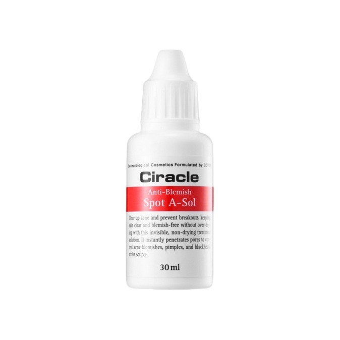 Средство точечное от акне Anti-blemish Spot A-Sol 30мл