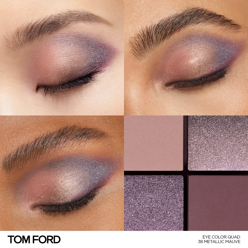 Тени четырехцветные Eye Color Quad Crème