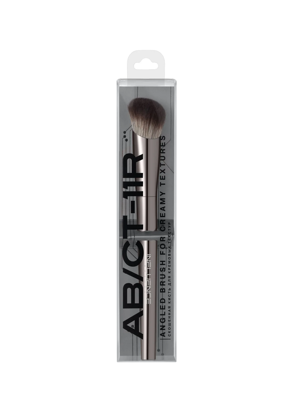 Кисть скошенная для кремовых текстур Angled Brush купить в VISAGEHALL