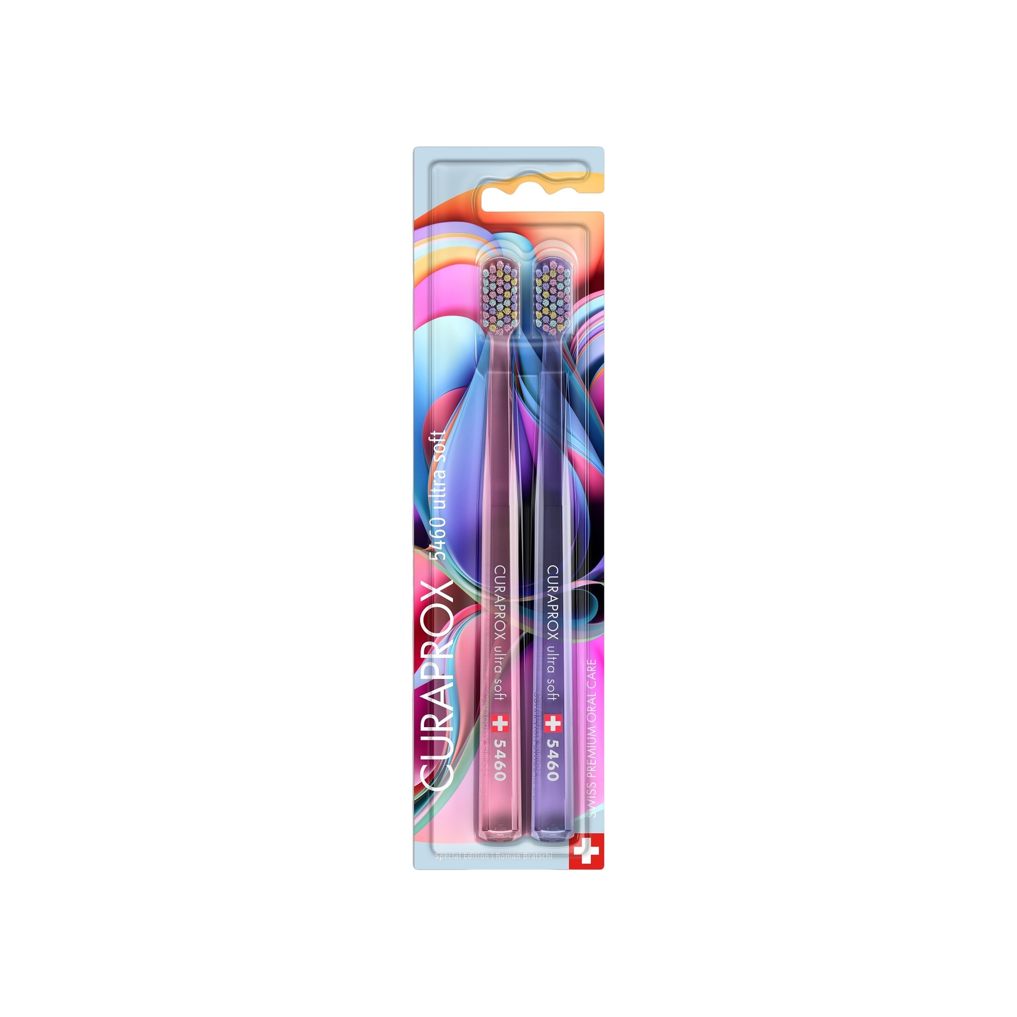 Набор зубных щеток (2шт) Duo Colorful Curls купить в VISAGEHALL