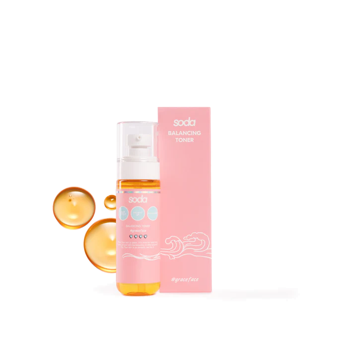 Тоник для лица Balancing Toner #graceface купить в VISAGEHALL