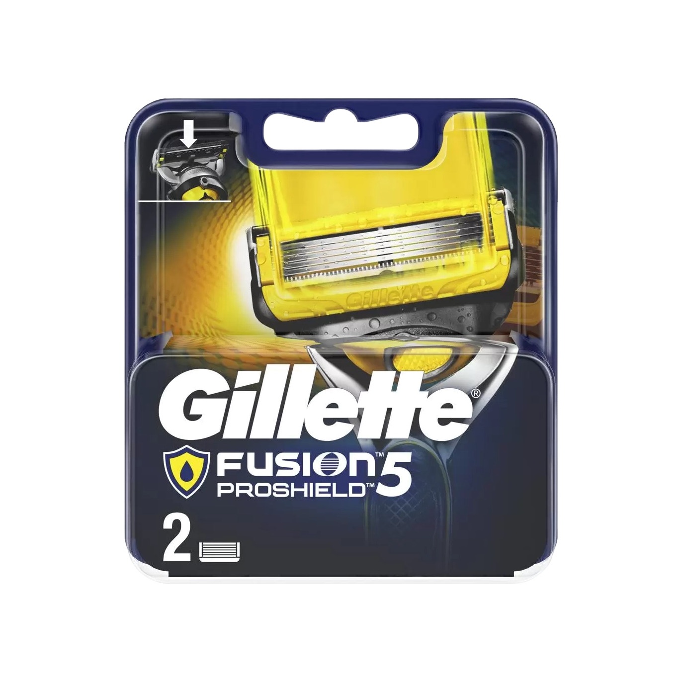 Сменные кассеты для бритья Fusion ProShield  купить в VISAGEHALL