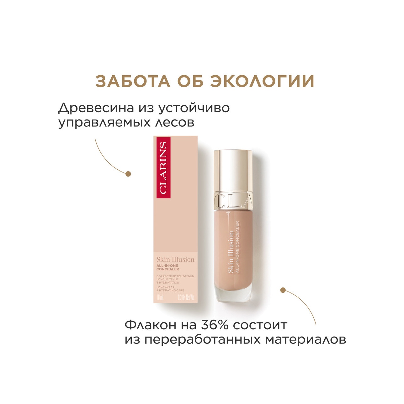 Консилер для лица универсальный Skin Illusion All-in-One Concealer
