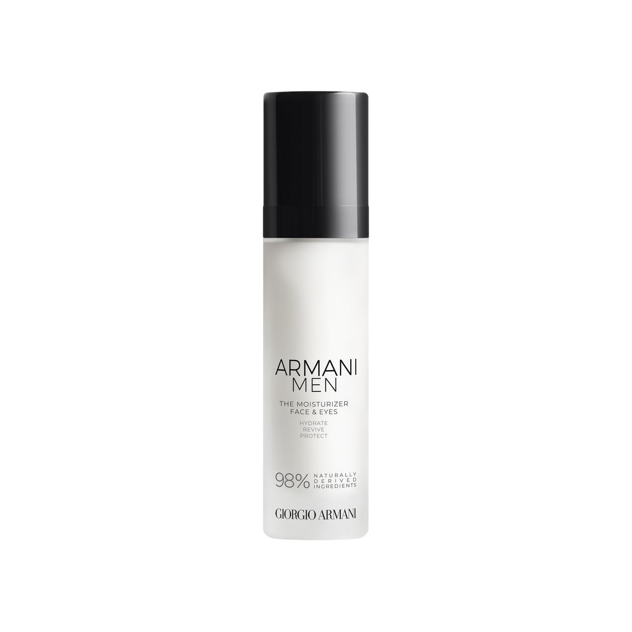 Крем для лица и области вокруг глаз The Moisturizer Face & Eyes Armani Men купить в VISAGEHALL