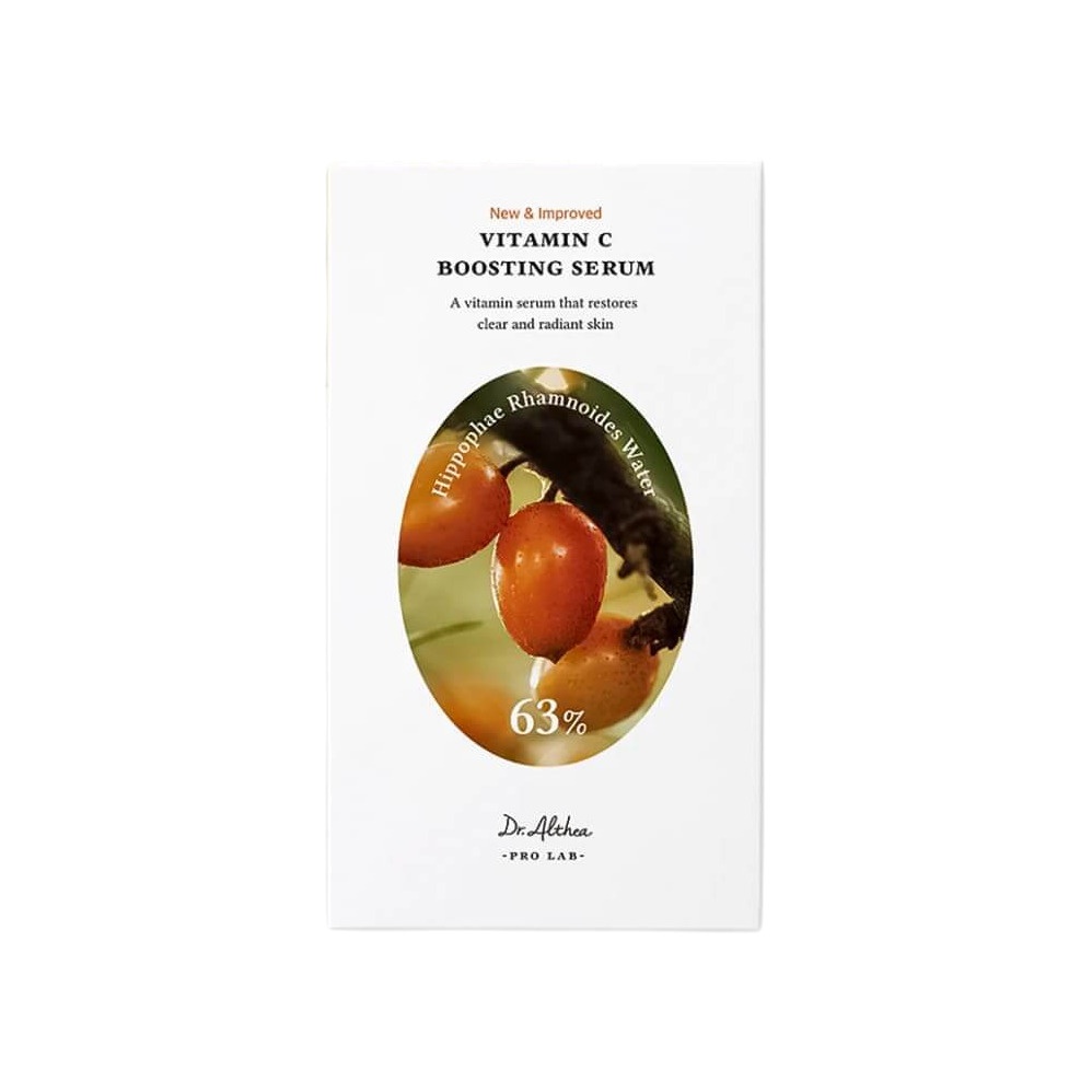 Бустинг-сыворотка с витаминным комплексом 63% Vitamin C Boosting Serum купить в VISAGEHALL