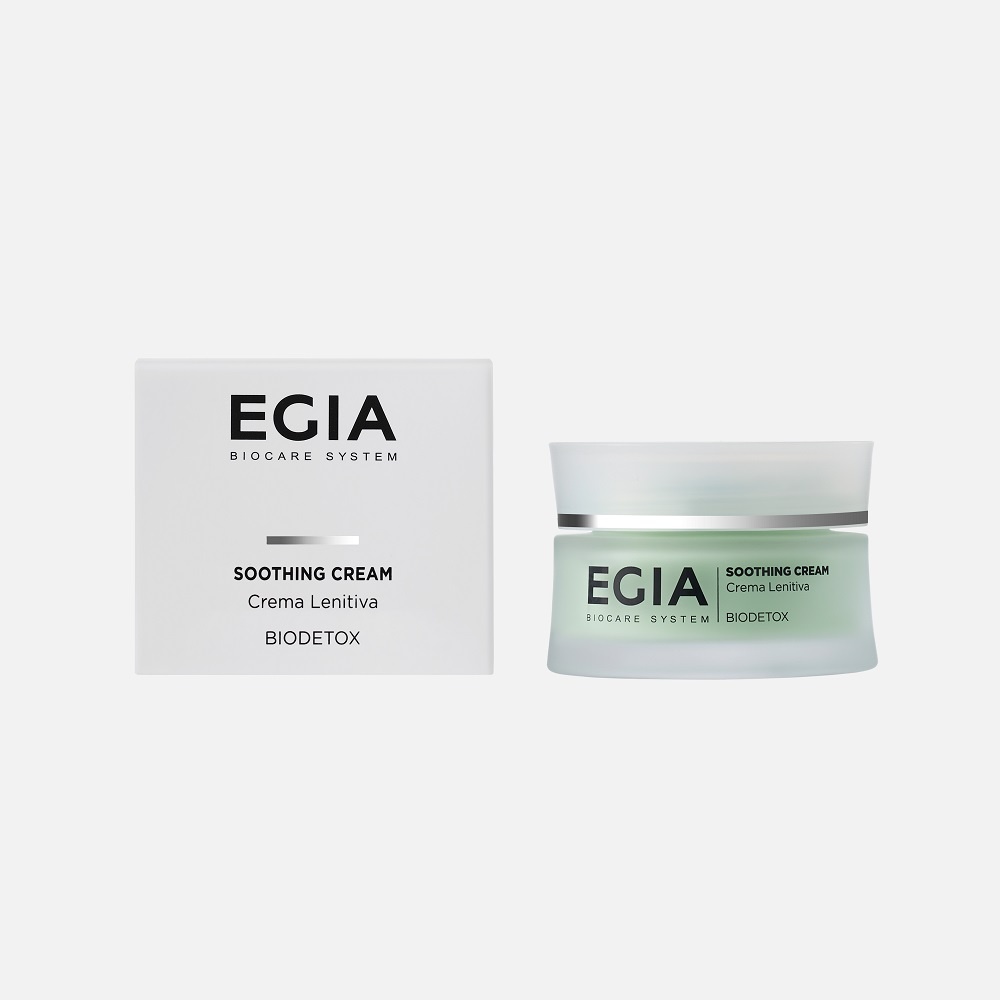 Детокс-крем ревитализирующий Soothing Cream купить в VISAGEHALL