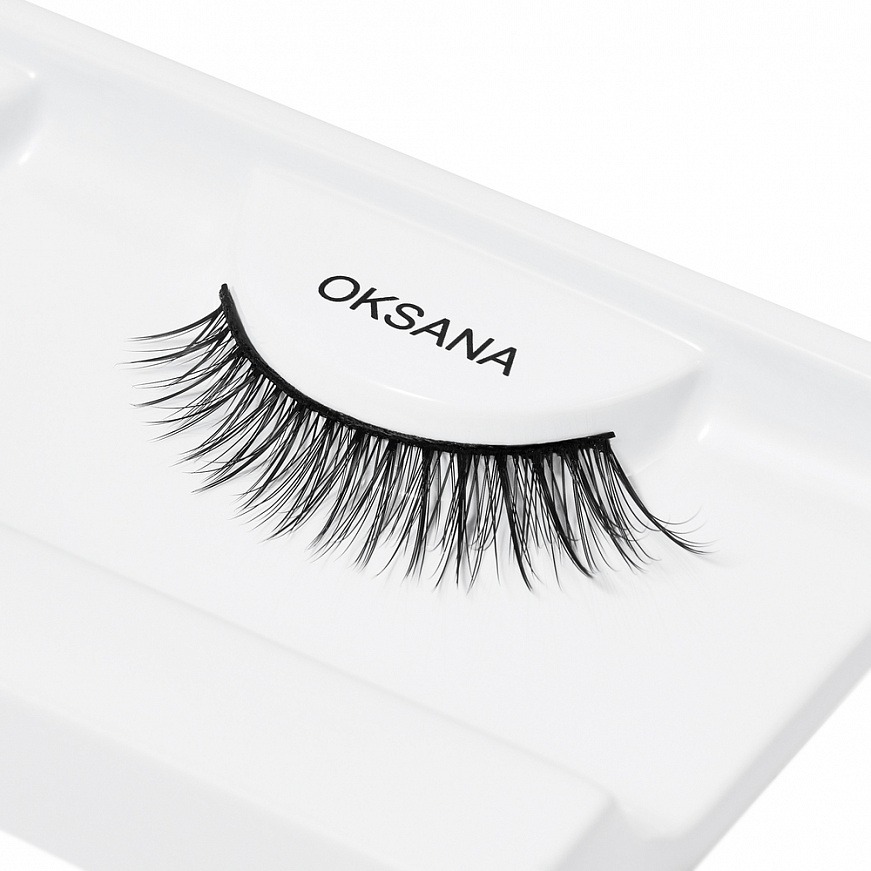 Ресницы шелковые Oksana Classy Silk Lashes  купить в VISAGEHALL