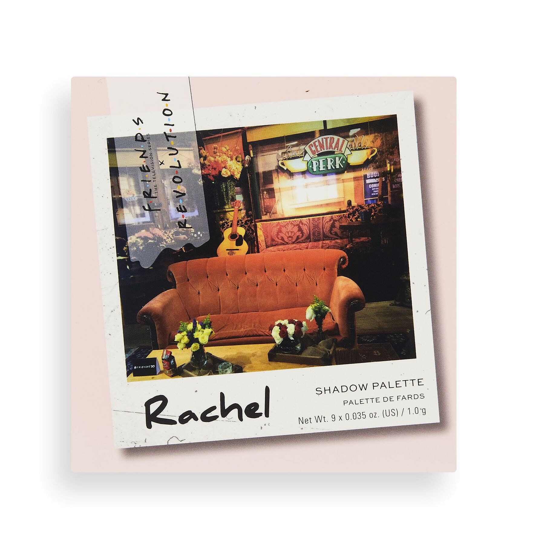 Палетка теней для век Friends Rachel купить в VISAGEHALL