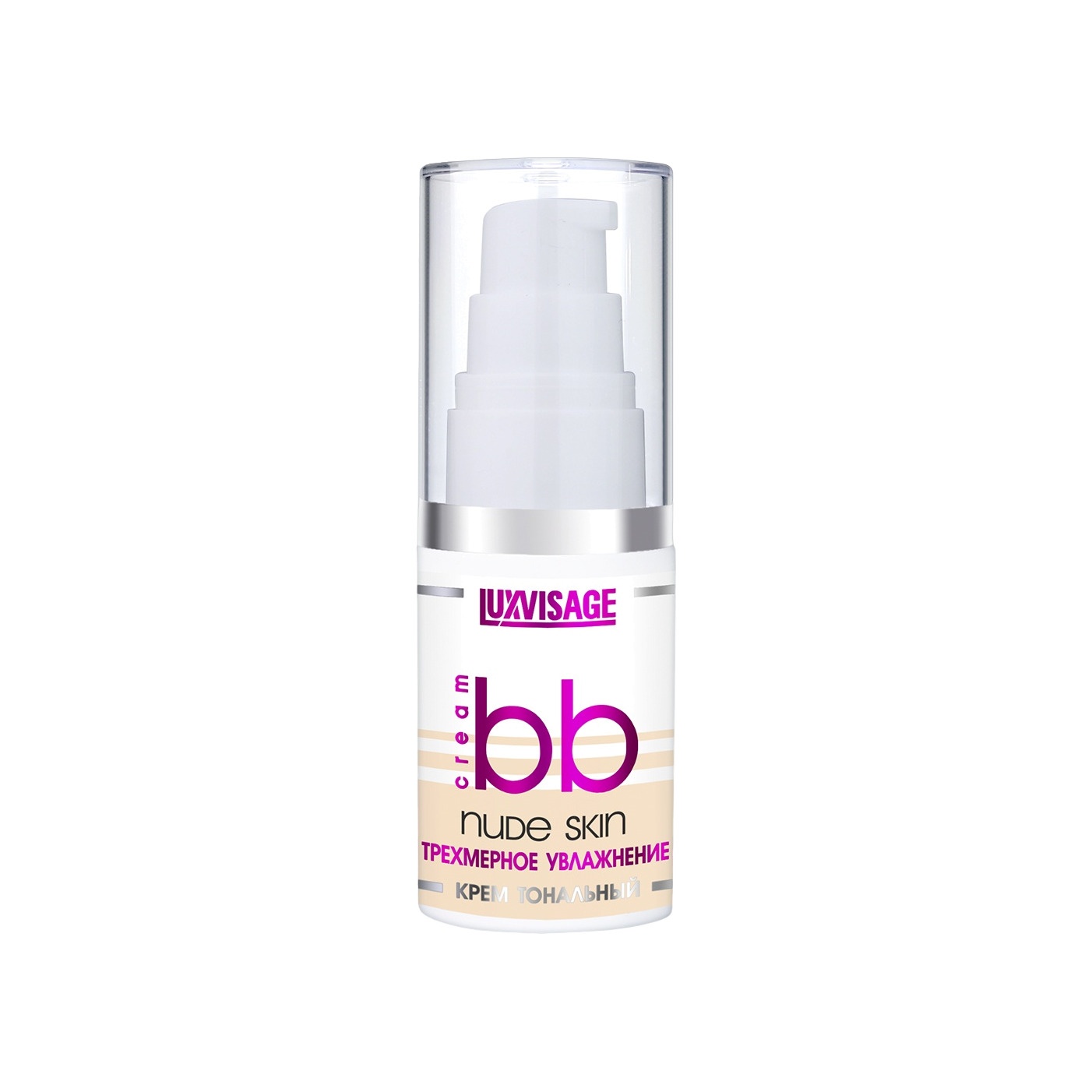 Тональный крем BB Nude Skin LUXVISAGE купить в VISAGEHALL