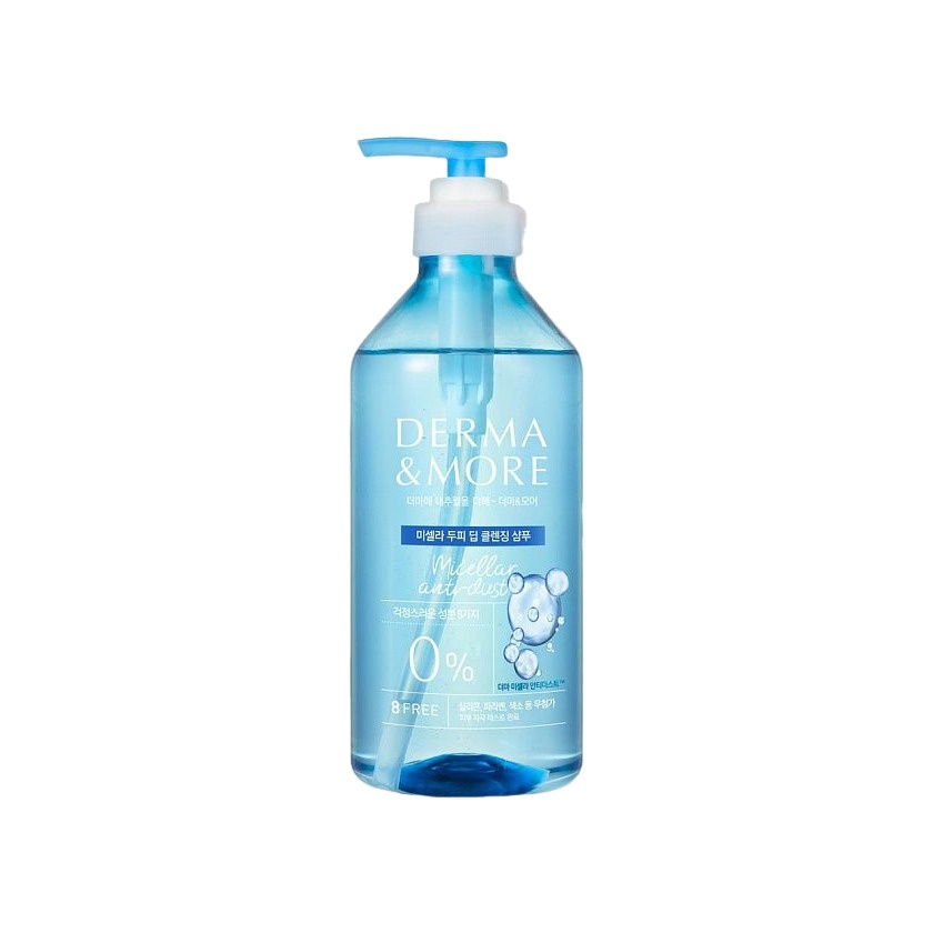 Шампунь для волос для ежедневного применения Мицеллярный Derma&More