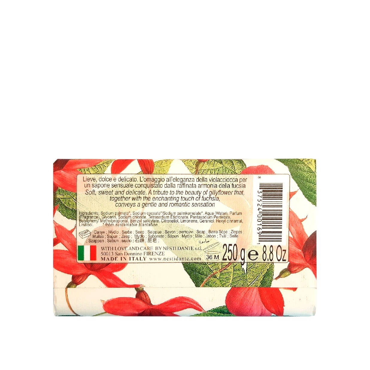 Мыло Фиезоле и Фуксия Romantica купить в VISAGEHALL