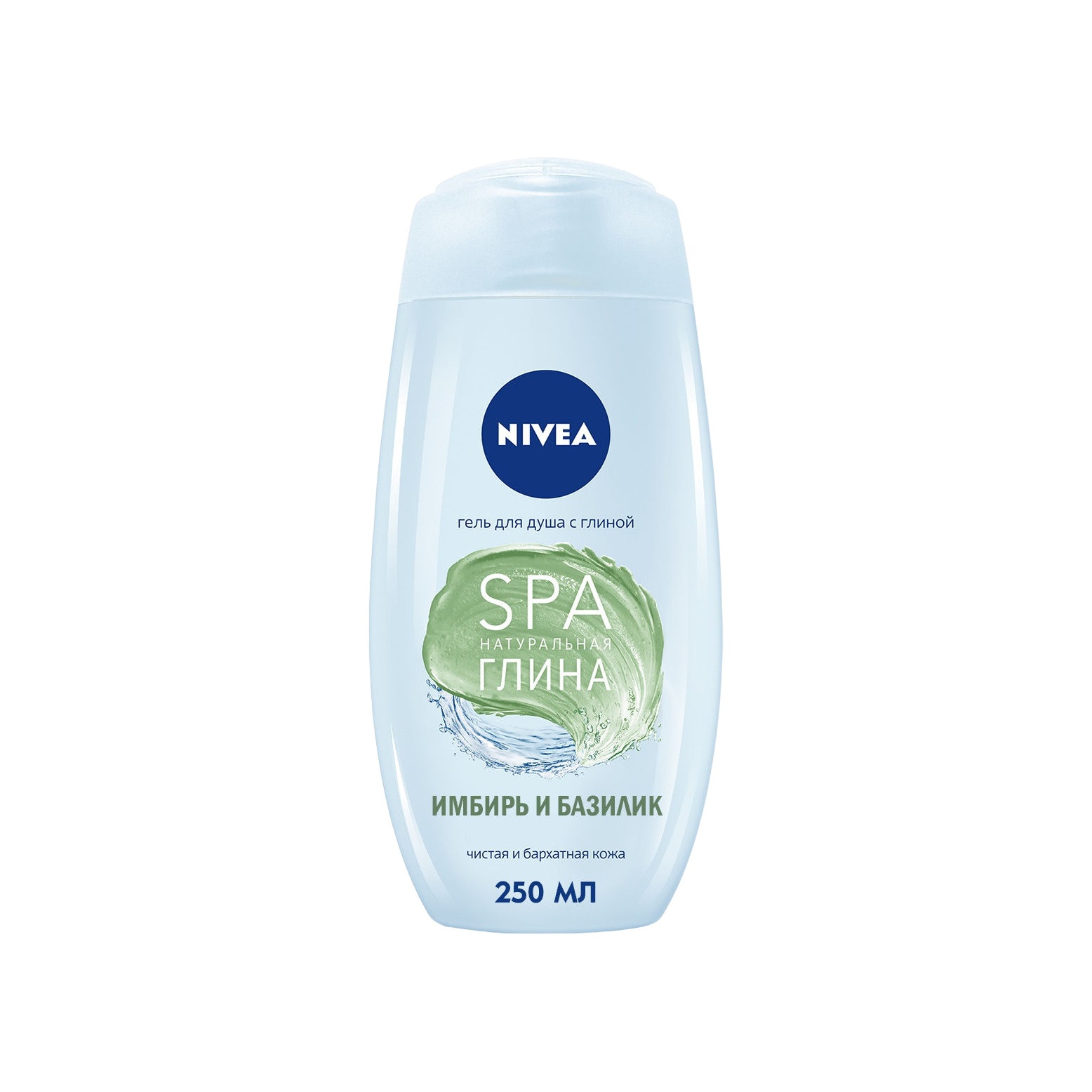 Гель-уход для душа Натуральная Глина, Имбирь и Базилик SPA купить в VISAGEHALL