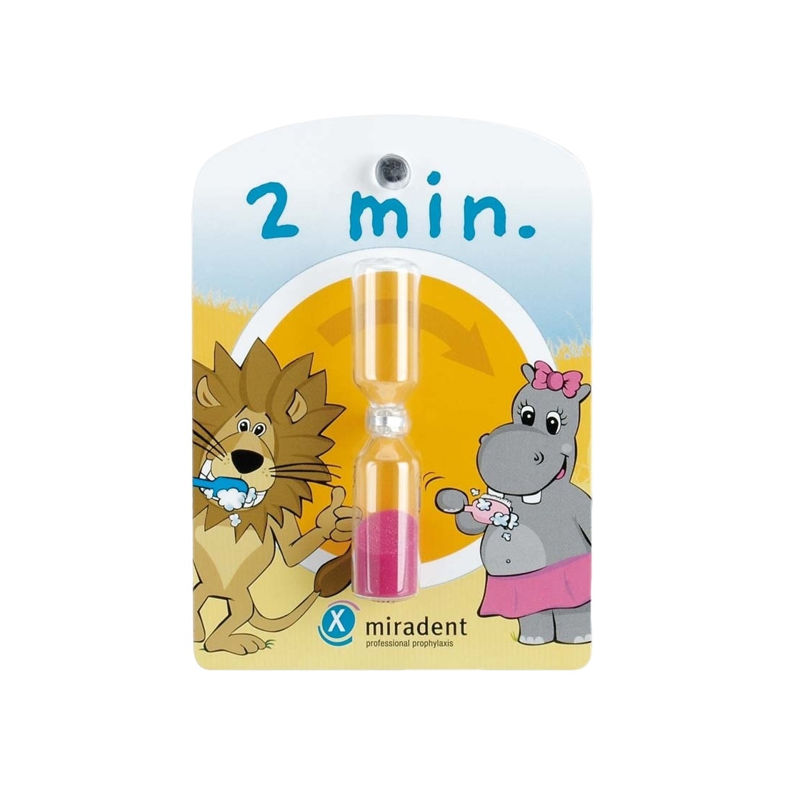 Часы песочные для контроля времени при чистке зубов детские Hourglass купить в VISAGEHALL
