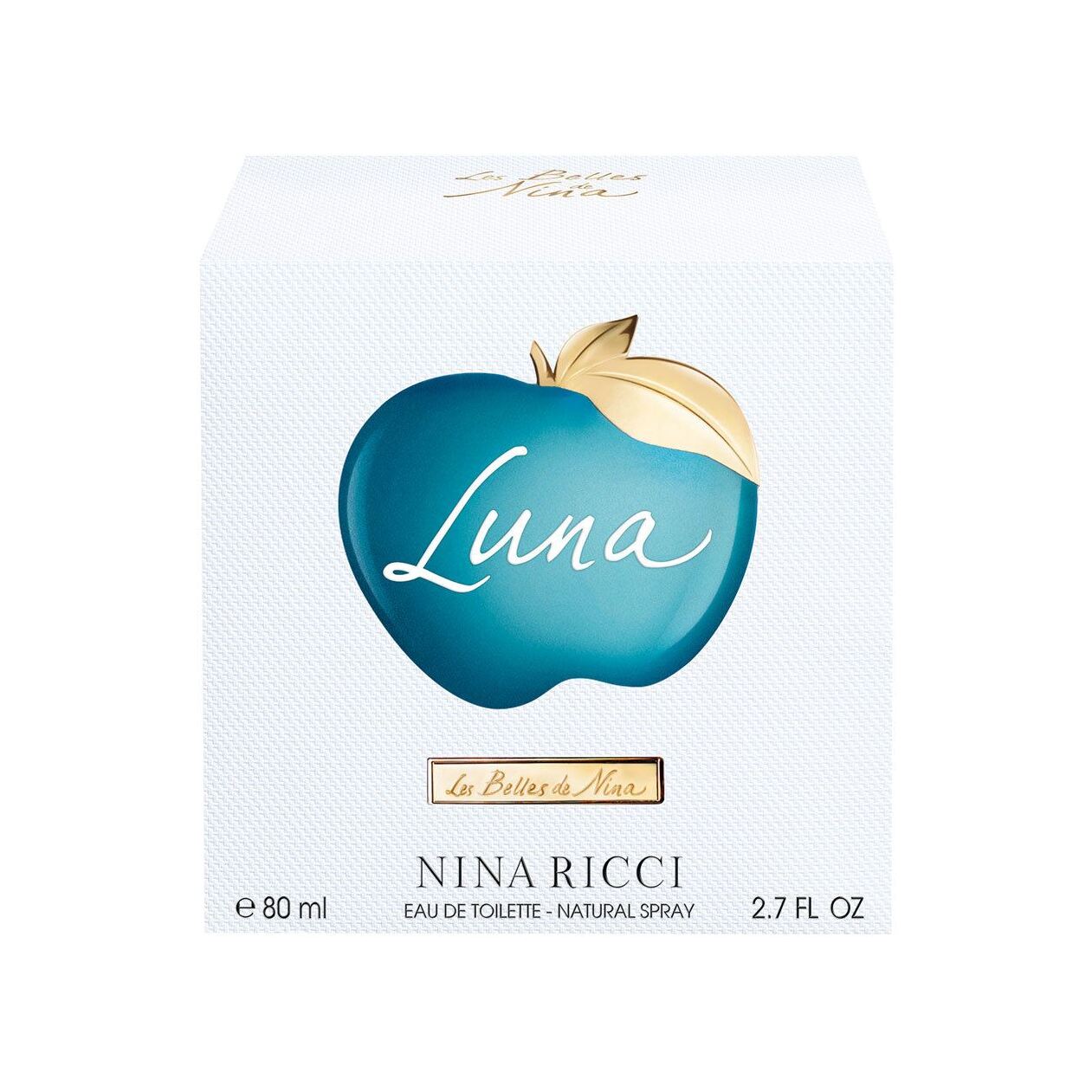 Les Belles de Nina Luna femme Туалетная вода купить в VISAGEHALL