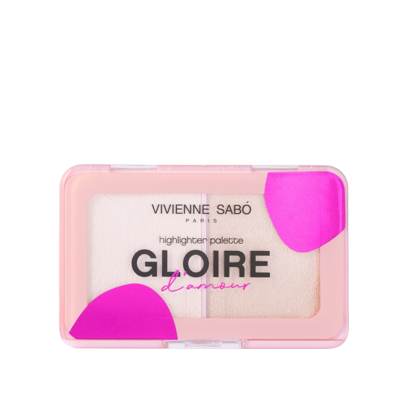 Палетка хайлайтеров Palette illuminatrice Gloire d'amour 