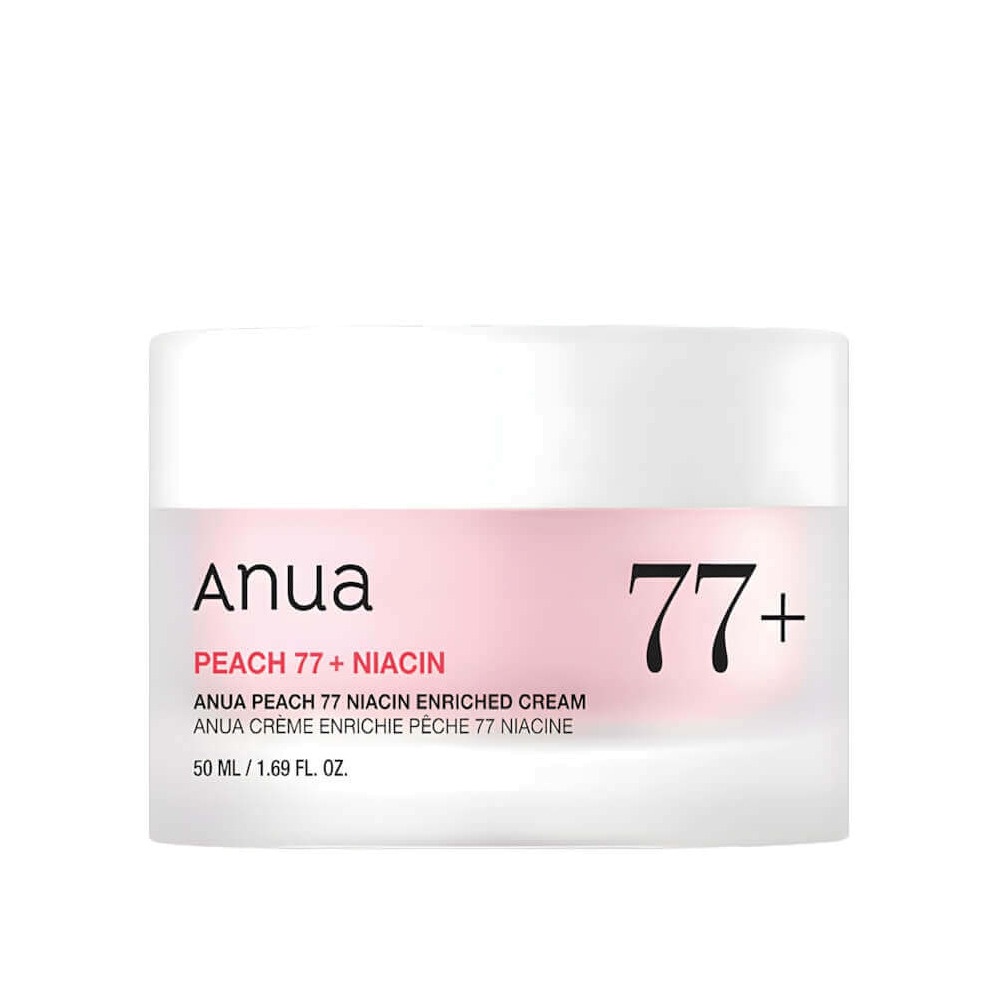 Крем-пудинг интенсивный для гладкой и сияющей кожи Peach Niacin 77 Enriched Cream 