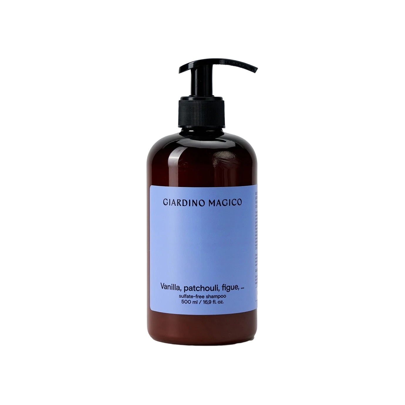 Шампунь бессульфатный с пептидами шелка Vanilla, patchouli, figue купить в VISAGEHALL