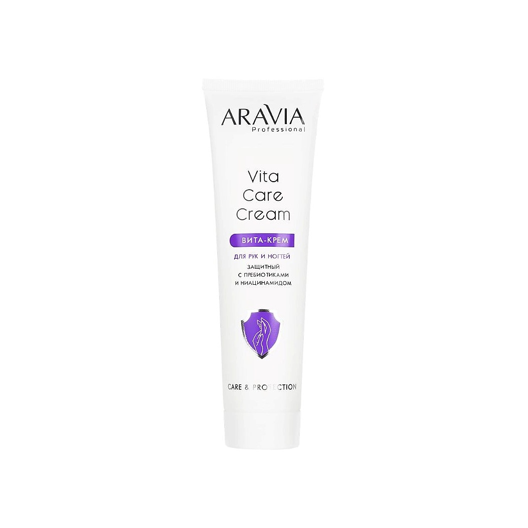Крем для рук и ногтей защитный с пребиотиками и ниацинамидом Vita Care Cream  купить в VISAGEHALL