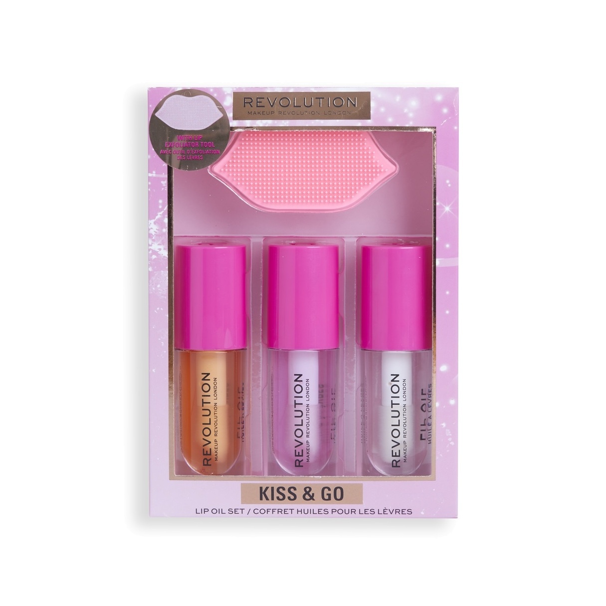 набор Kiss & Go Lip Oil Set купить в VISAGEHALL