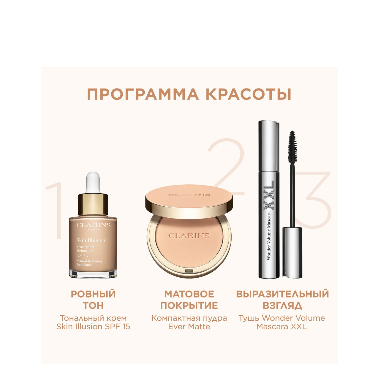 Пудра матирующая компактная Ever Matte