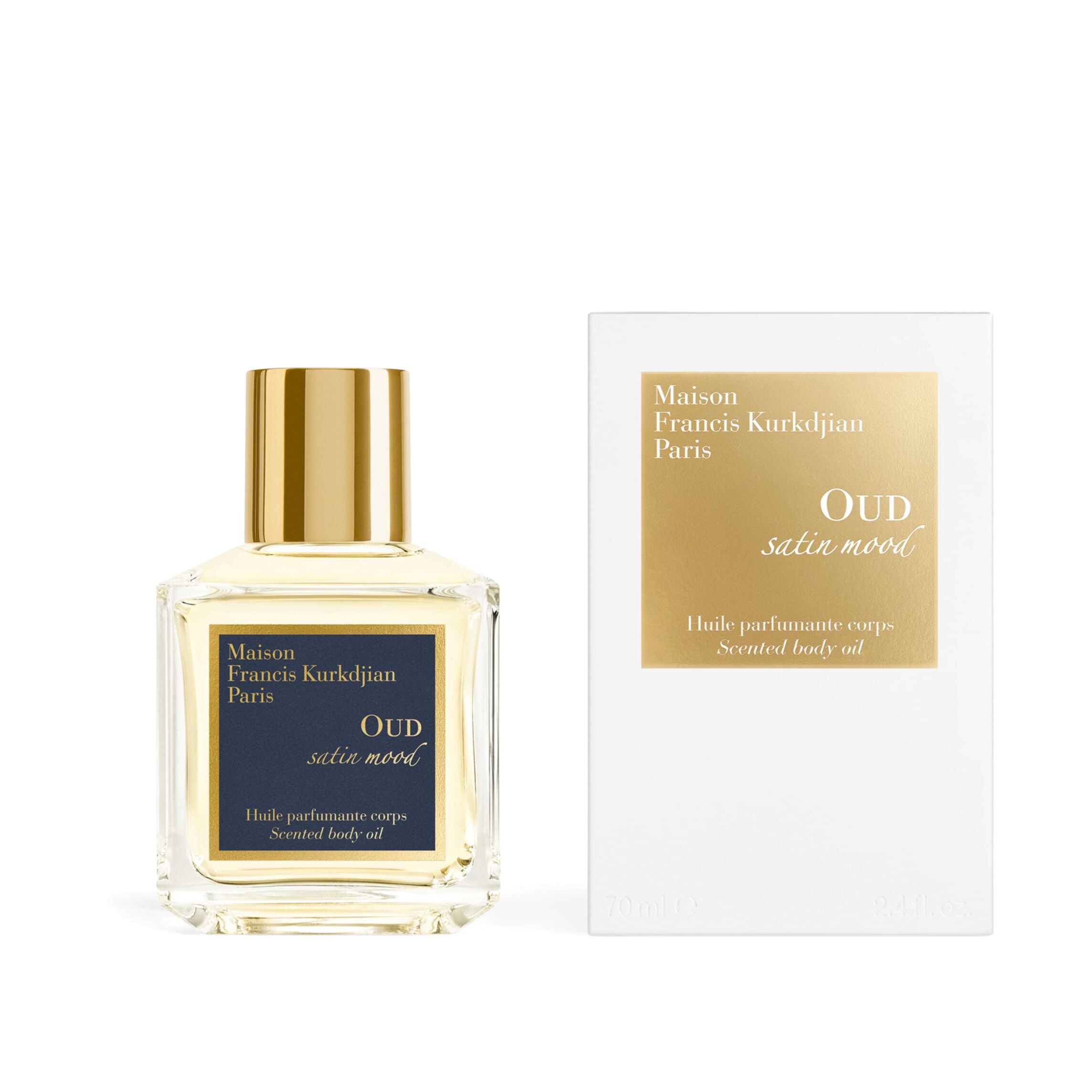 Oud Satin Mood Масло для тела купить в VISAGEHALL