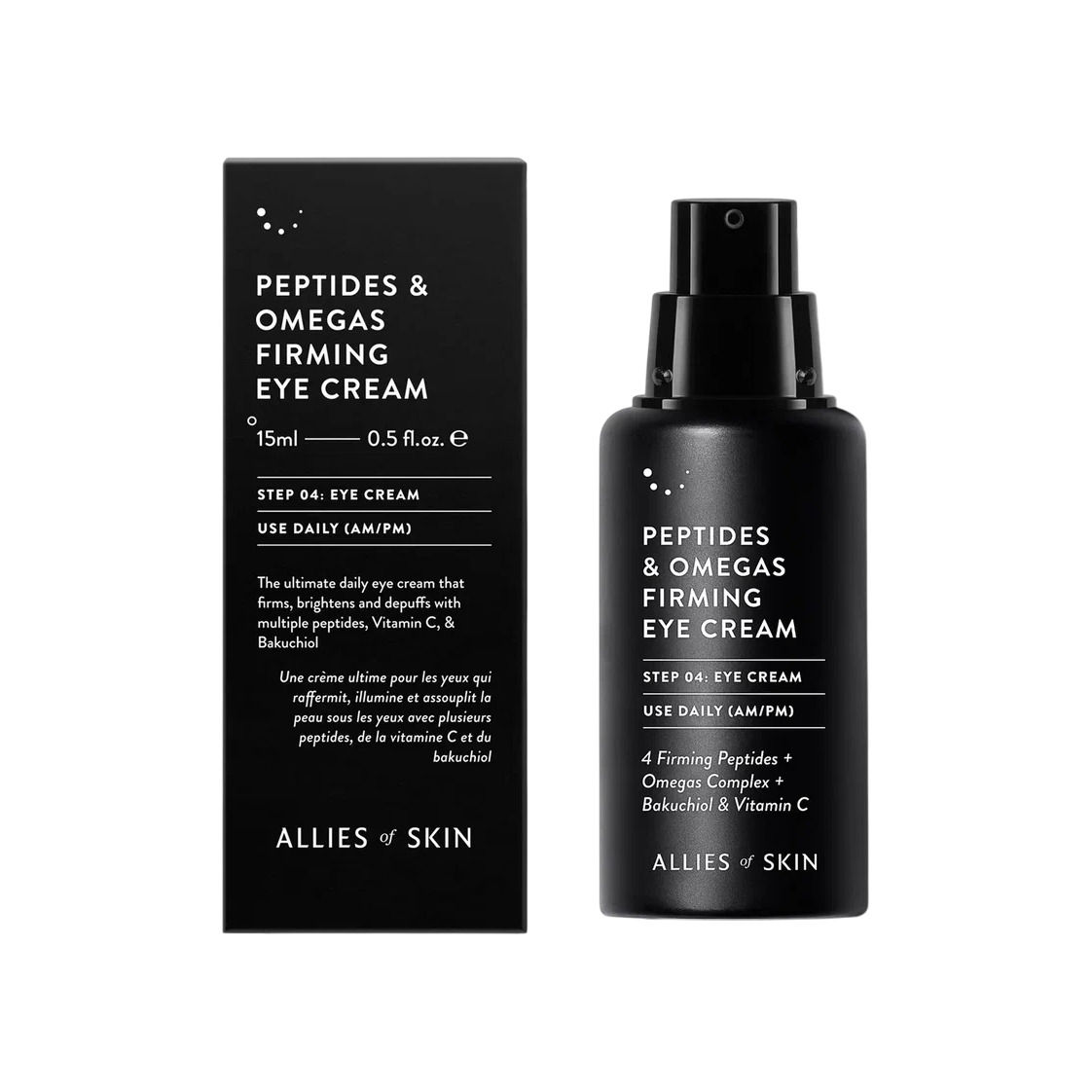 Крем для кожи вокруг глаз с пептидами и омега-комплексом купить в VISAGEHALL