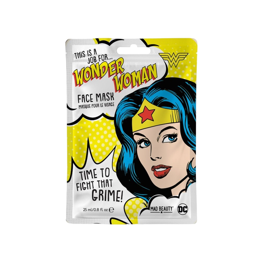 Маска для лица увлажняющая Wonder Woman DC купить в VISAGEHALL