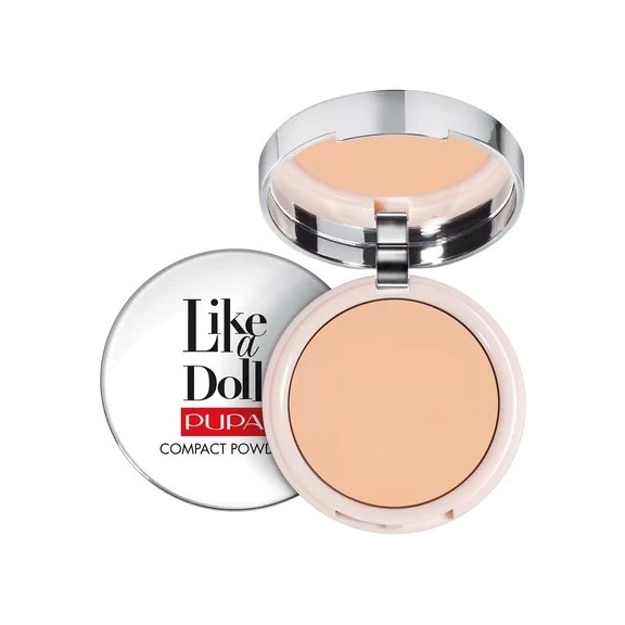 Пудра компактная легкая Like a Doll SPF15 купить в VISAGEHALL