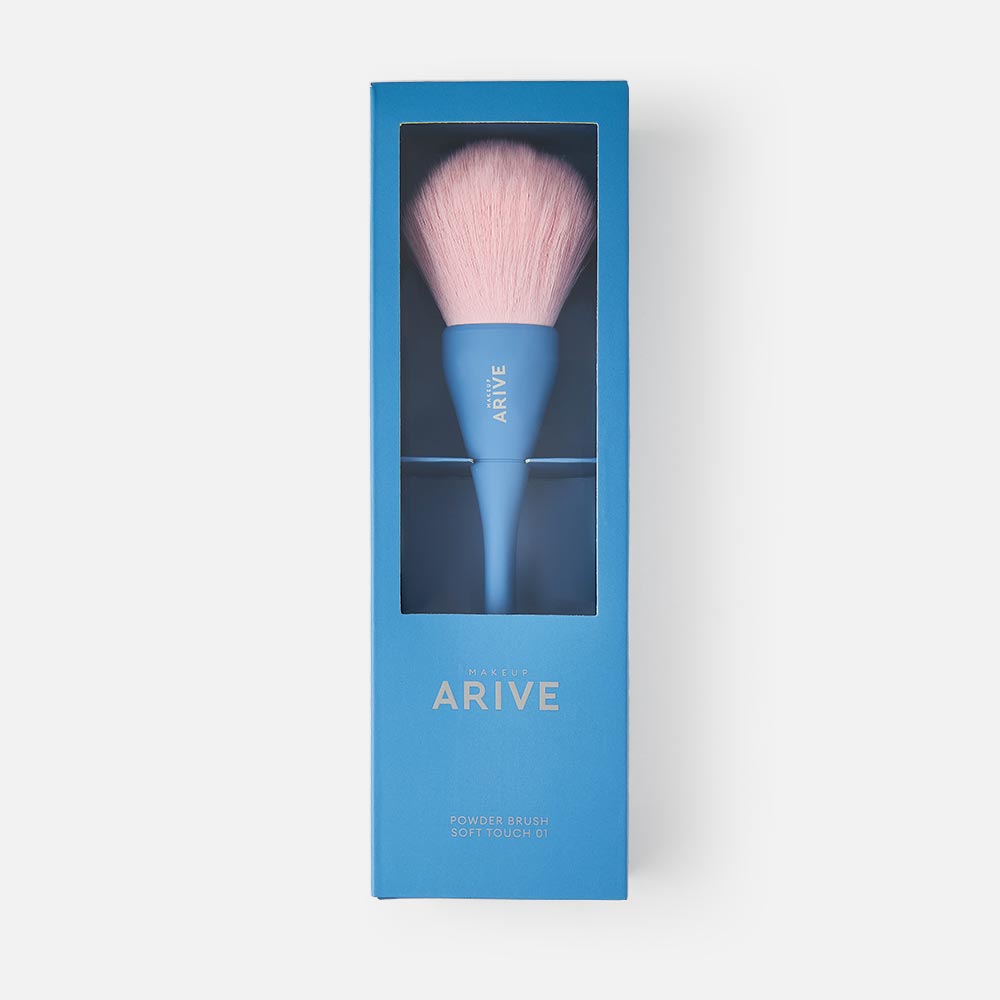 Кисть для пудры Powder Brush Soft Touch