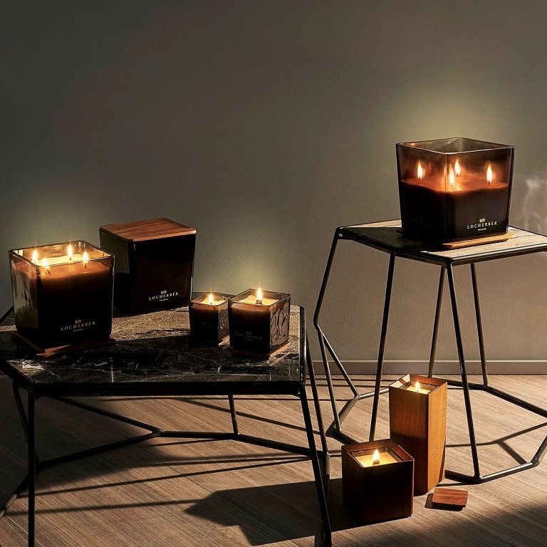 Bourbon Vanilla Свеча парфюмированная  купить в VISAGEHALL