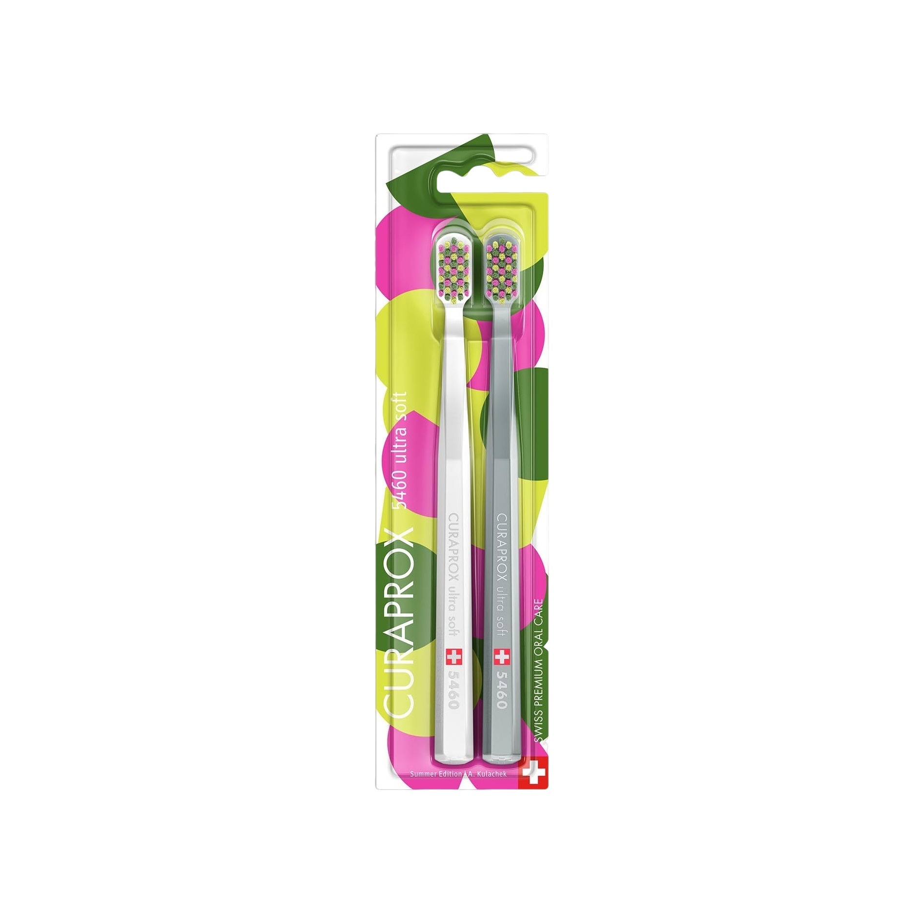 Набор зубных щеток Duo Summer купить в VISAGEHALL