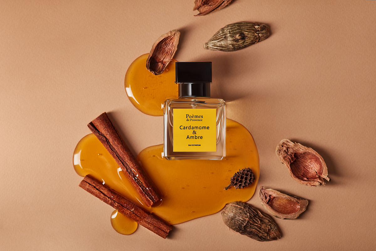 Cardamome & Ambre Парфюмерная вода 