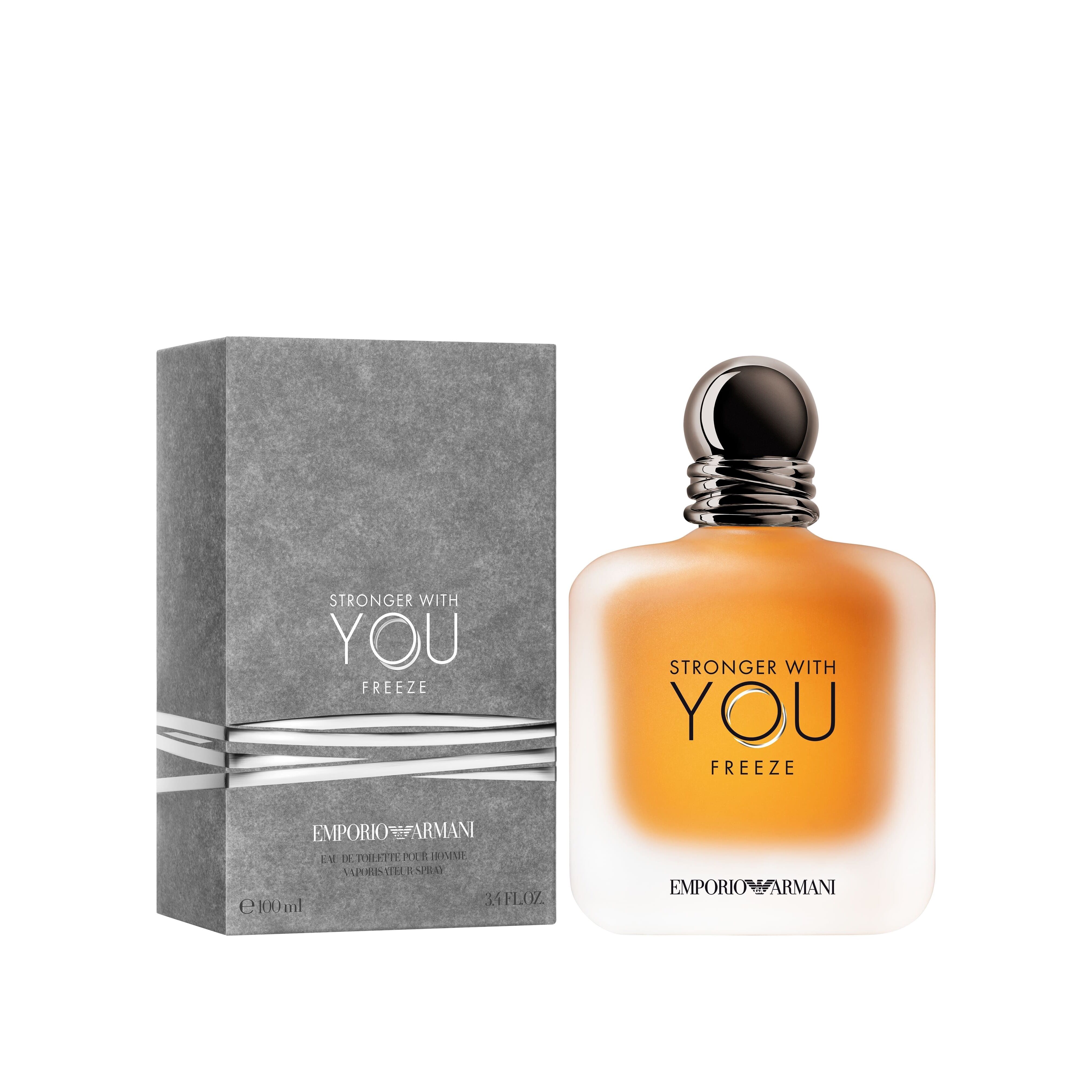 Stronger With You Freeze homme Туалетная вода купить в VISAGEHALL