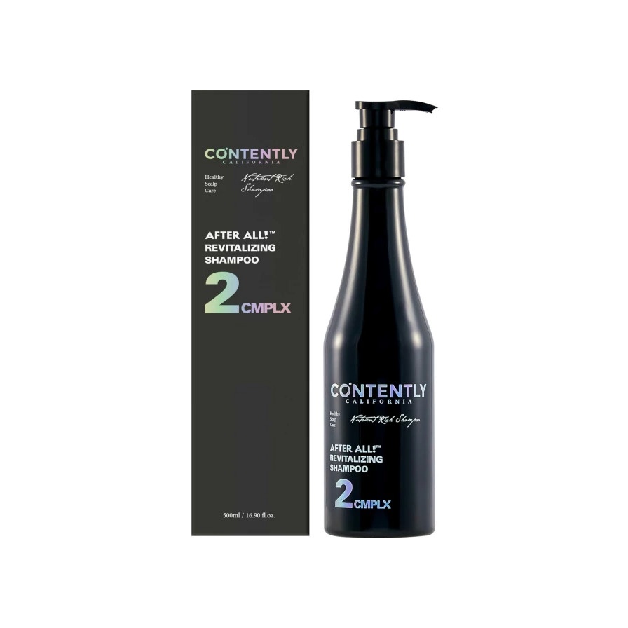 Шампунь восстанавливающий 2CMPLX Revitalizing Shampoo купить в VISAGEHALL