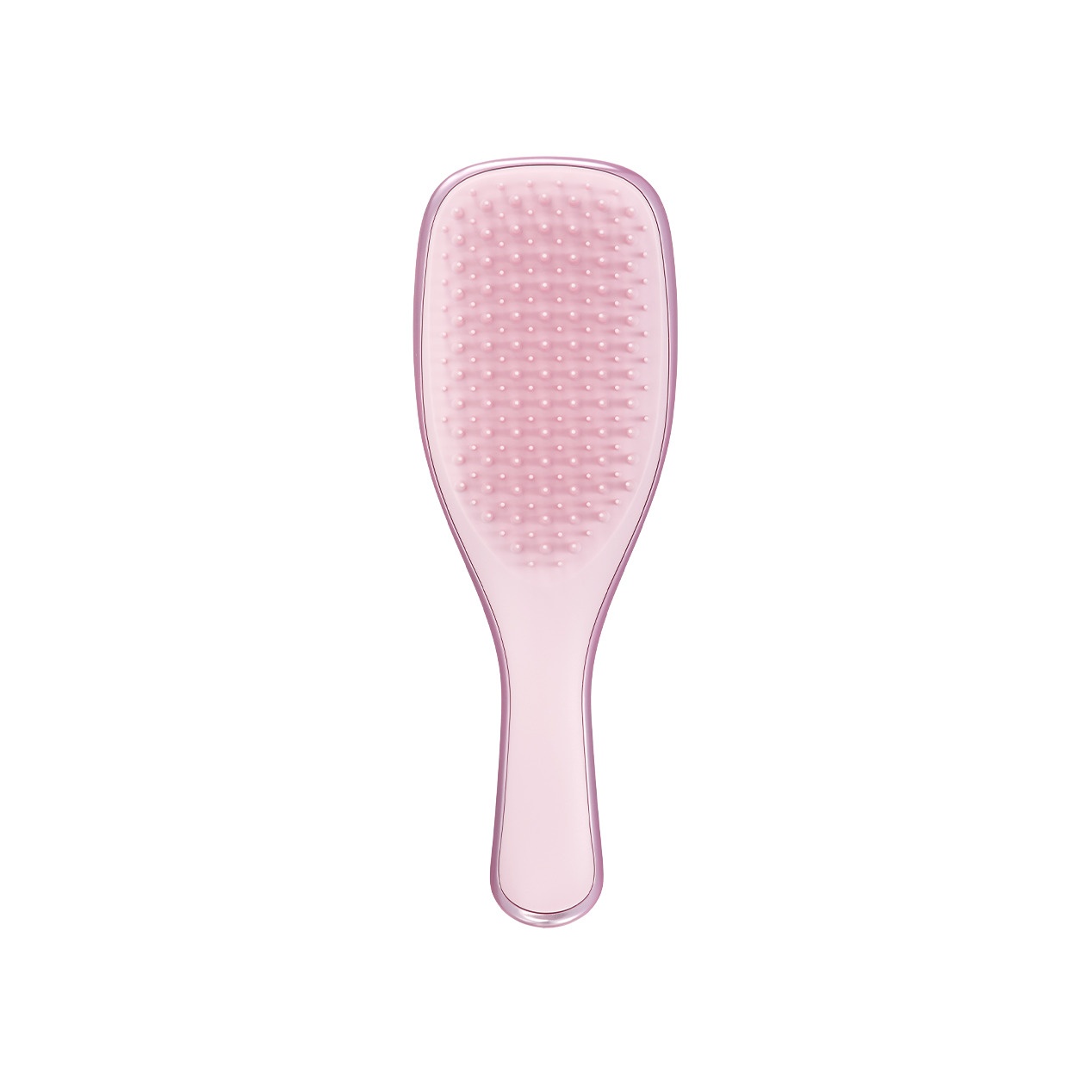 Расческа для волос The Ultimate Detangler Mini Chrome Satin Pink купить в VISAGEHALL
