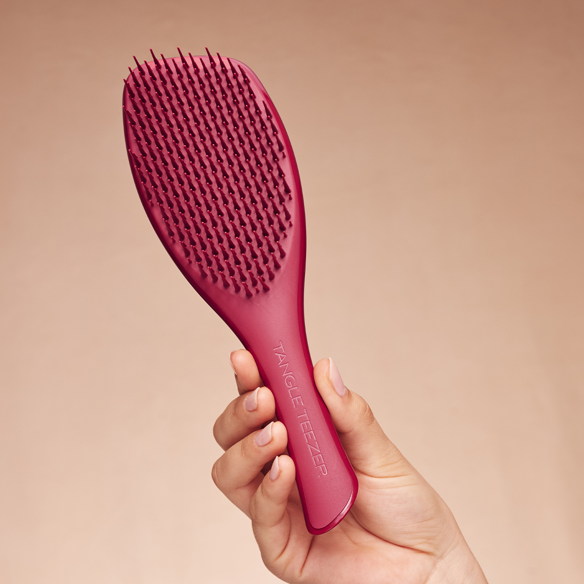 Расческа для волос The Complete Carebrush Glossed Raspberry