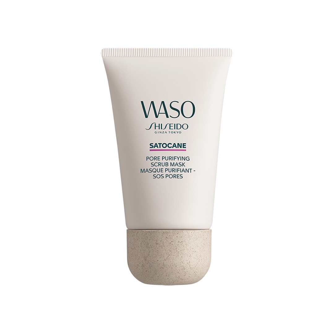 Маска-скраб для глубокого очищения пор Waso Satocane 