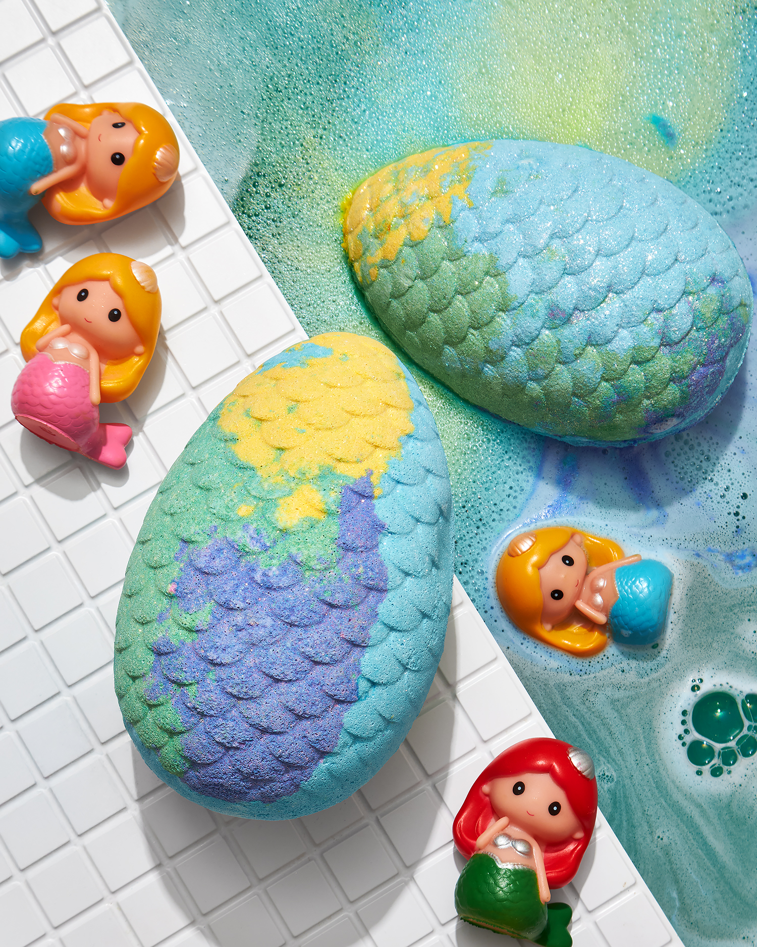 Бомбочка для ванны Тайна морского царя с игрушкой
