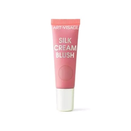 Румяна кремовые с сатиновым финишем Silk Cream Blush