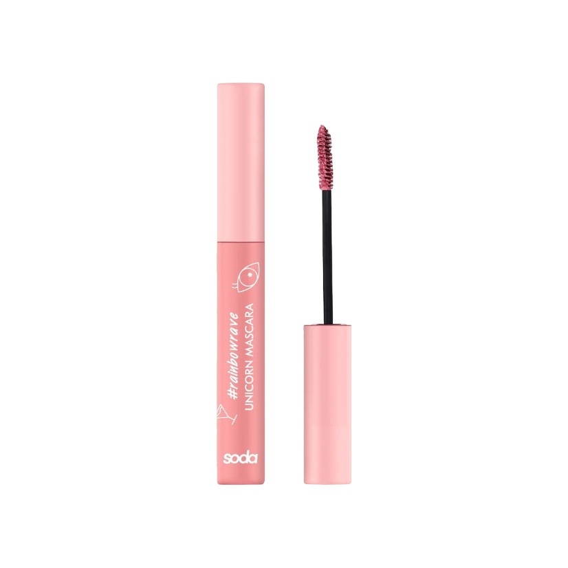 Тушь для ресниц цветная Unicorn Mascara #rainbowrave