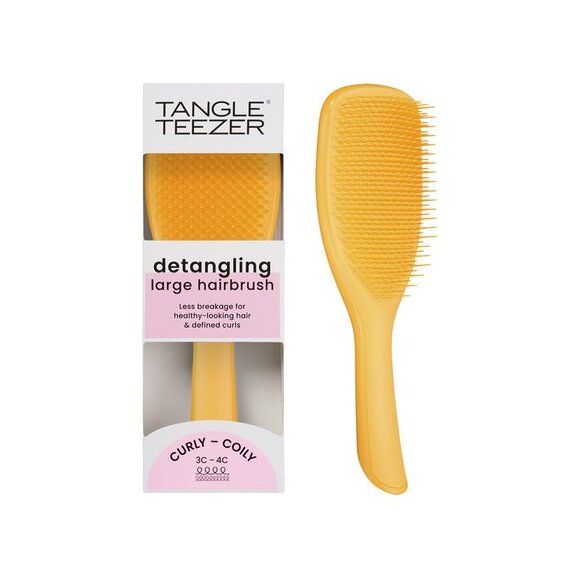 Расческа для волос The Large Ultimate Detangler Naturally Curly Daffodil Yellow