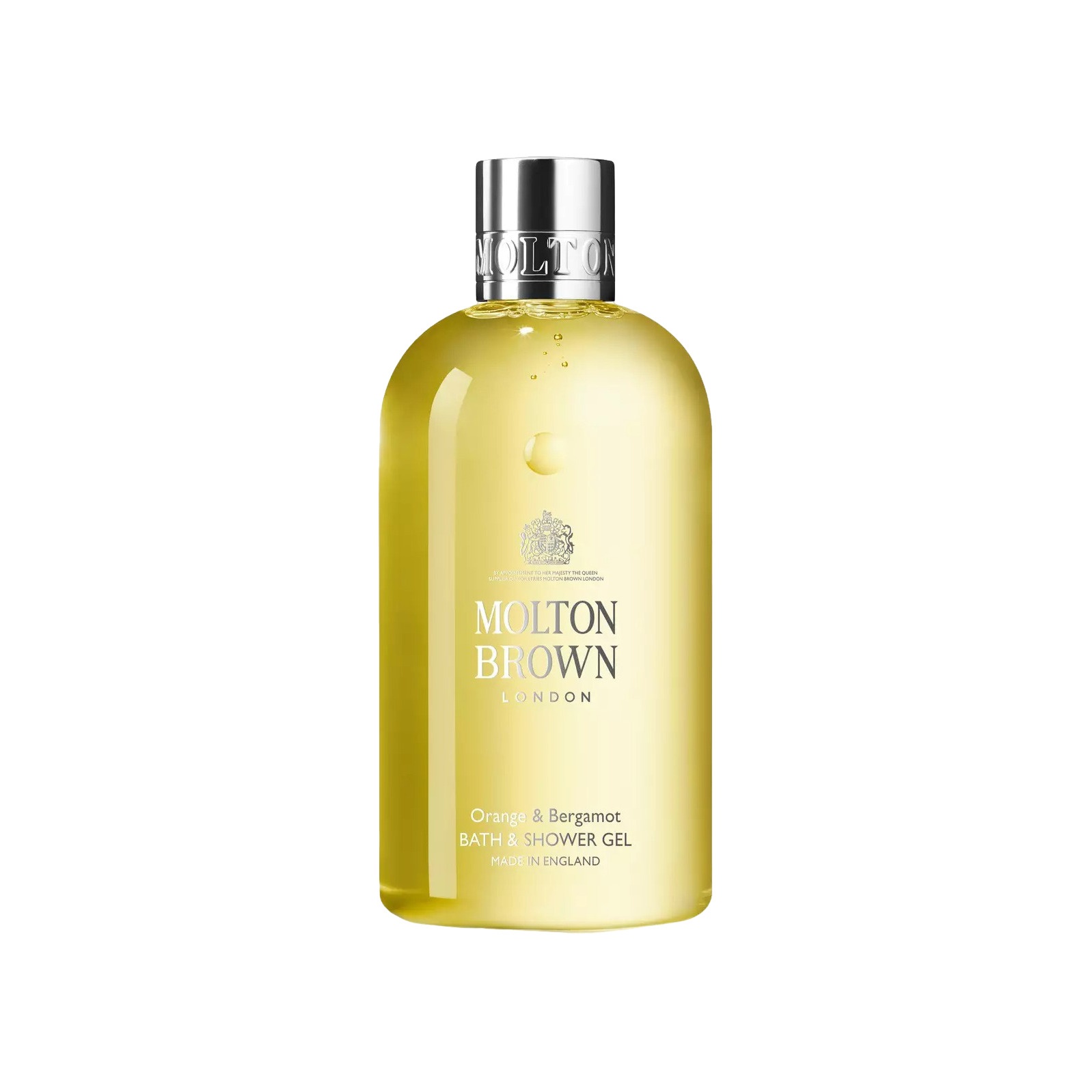 Гель для ванны и душа Orange & Bergamot купить в VISAGEHALL