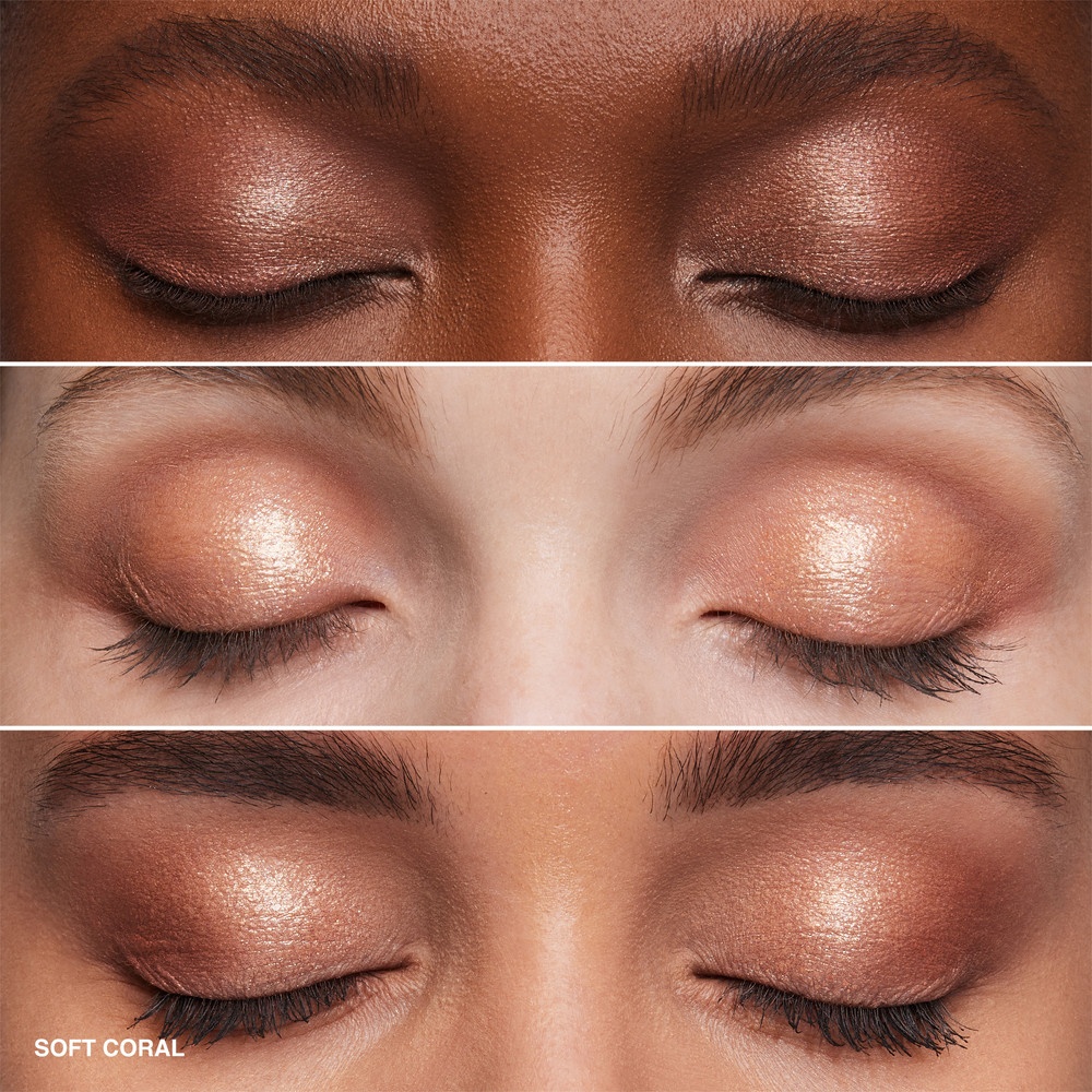 Палетка для глаз Essential Eyeshadow Trios 