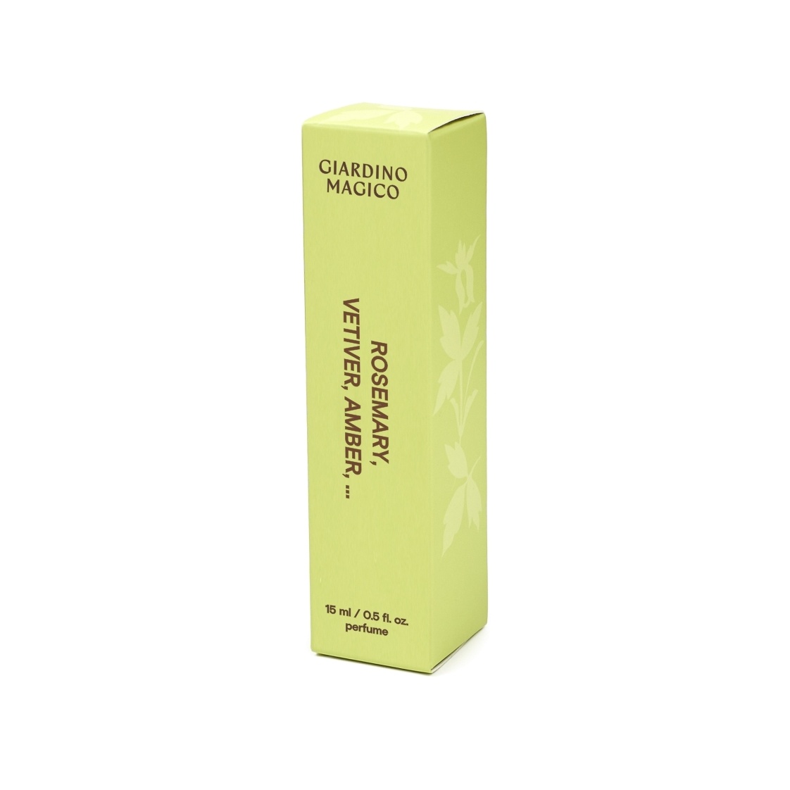 Rosmary, vetiver, ambra Духи концентрированные
