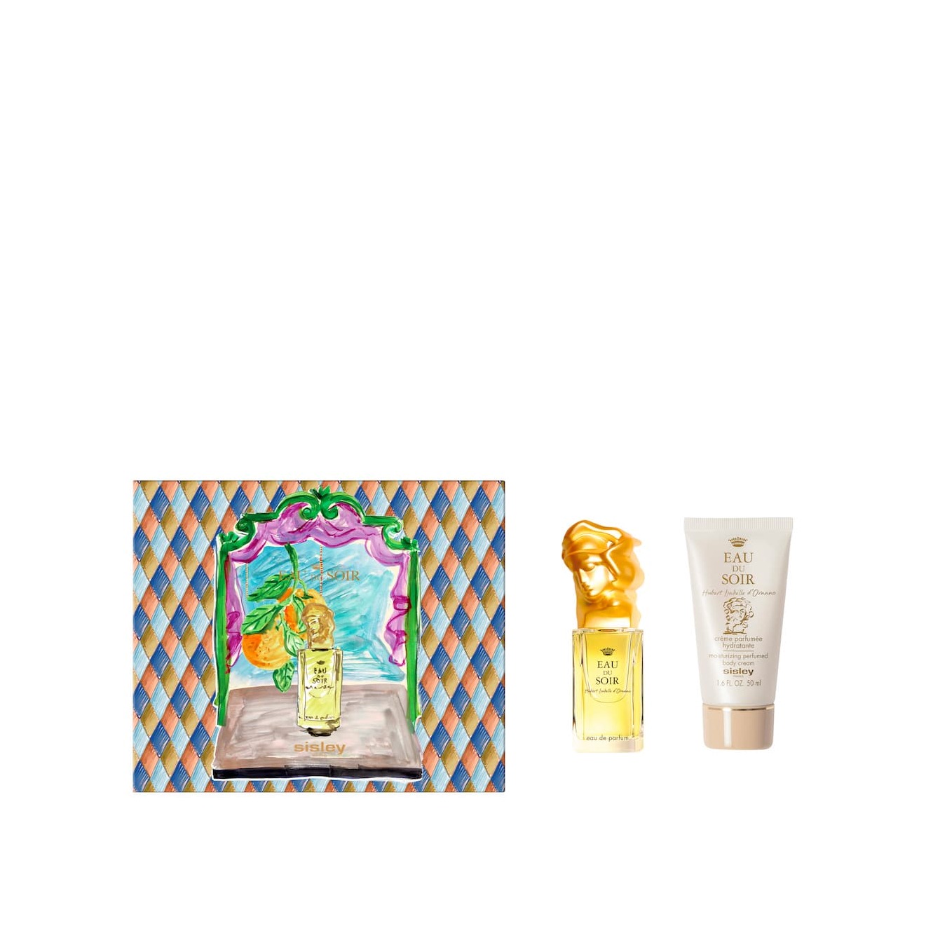 Набор подарочный Eau du Soir Luke Edward Hall Set II купить в VISAGEHALL
