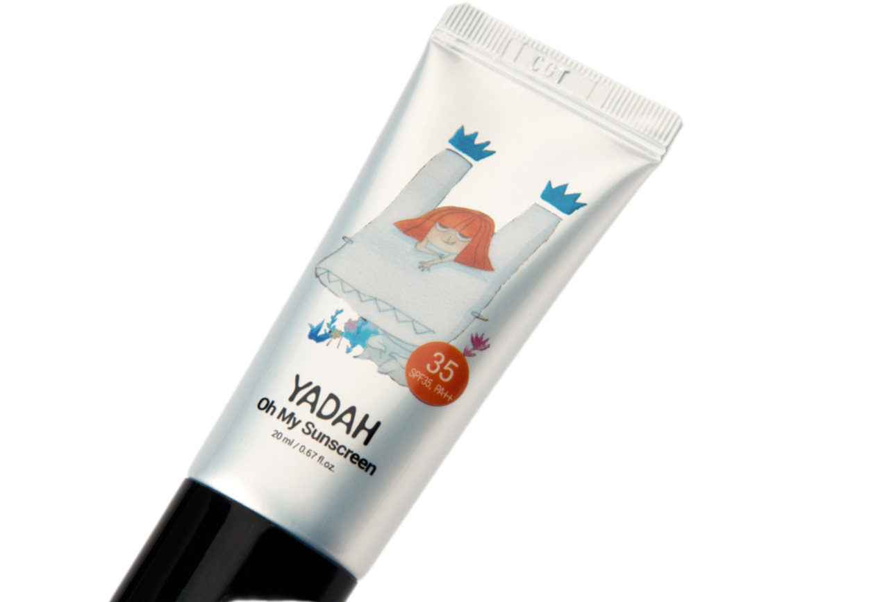 Солнцезащитный крем Oh My Sun Screen SPF35 PA++ купить в VISAGEHALL